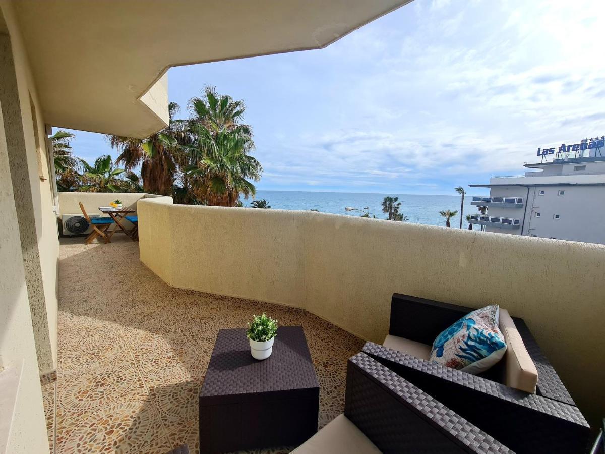 Precioso Apartamento Con Piscinas Y Vistas Al Mar. Бенальмадена Екстер'єр фото