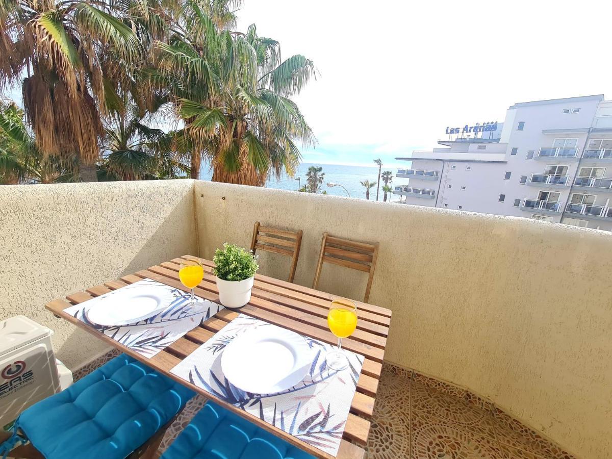 Precioso Apartamento Con Piscinas Y Vistas Al Mar. Бенальмадена Екстер'єр фото