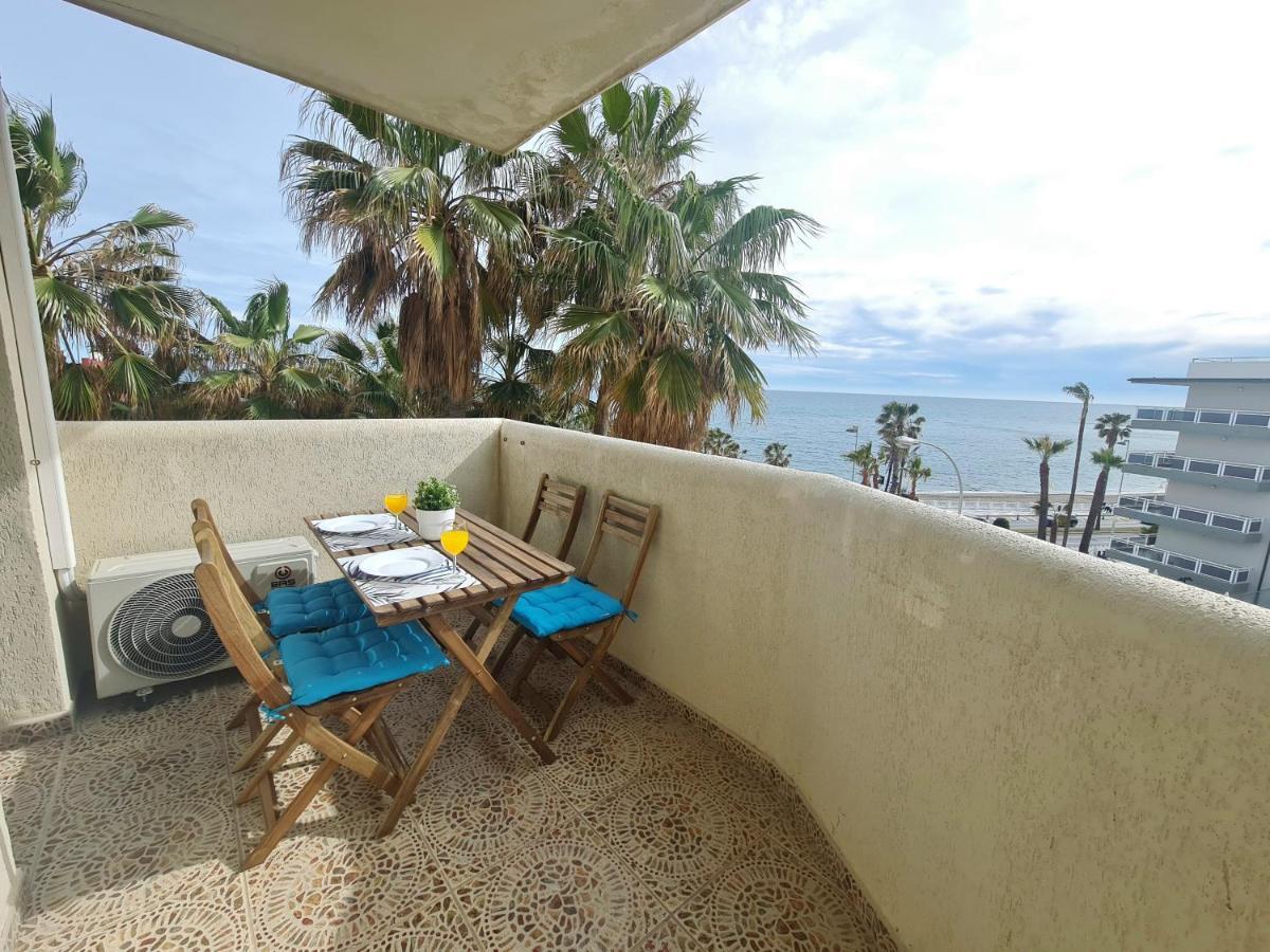 Precioso Apartamento Con Piscinas Y Vistas Al Mar. Бенальмадена Екстер'єр фото