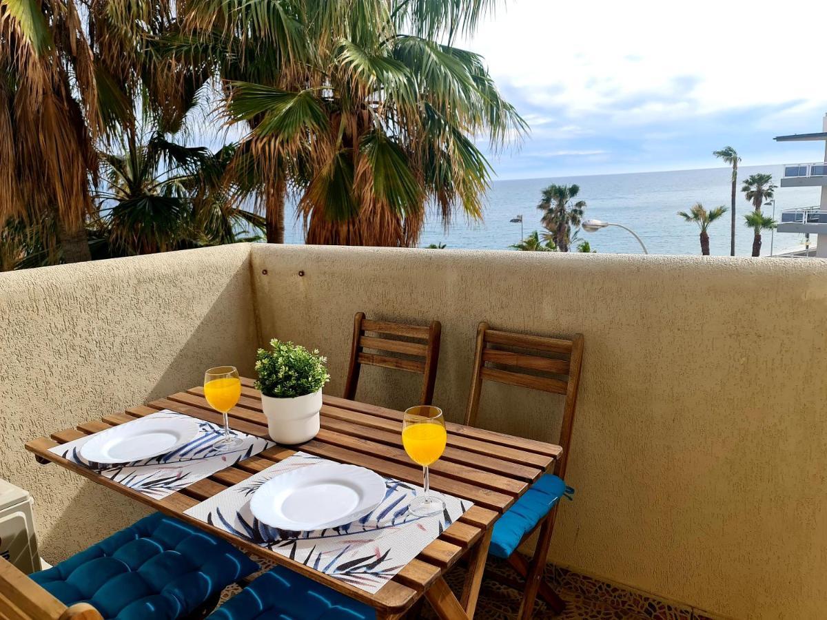 Precioso Apartamento Con Piscinas Y Vistas Al Mar. Бенальмадена Екстер'єр фото