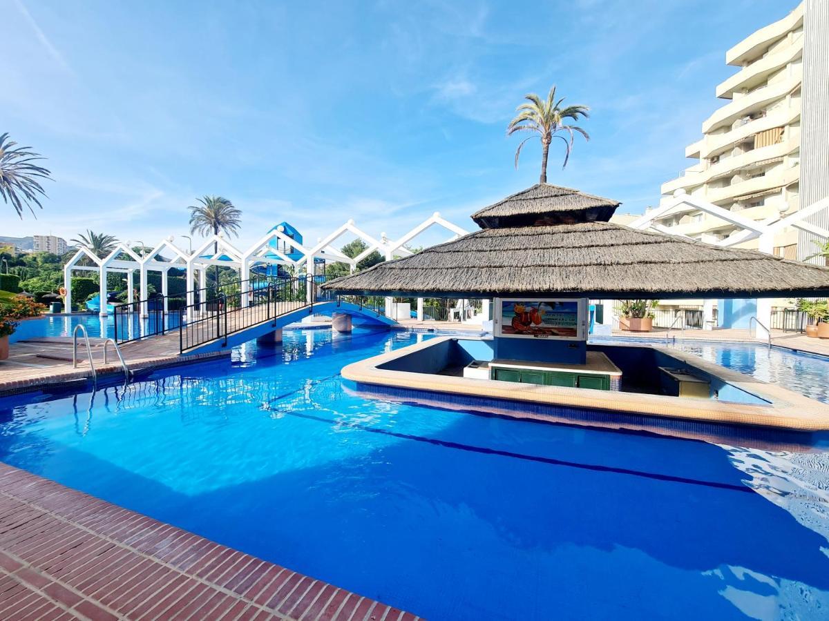 Precioso Apartamento Con Piscinas Y Vistas Al Mar. Бенальмадена Екстер'єр фото